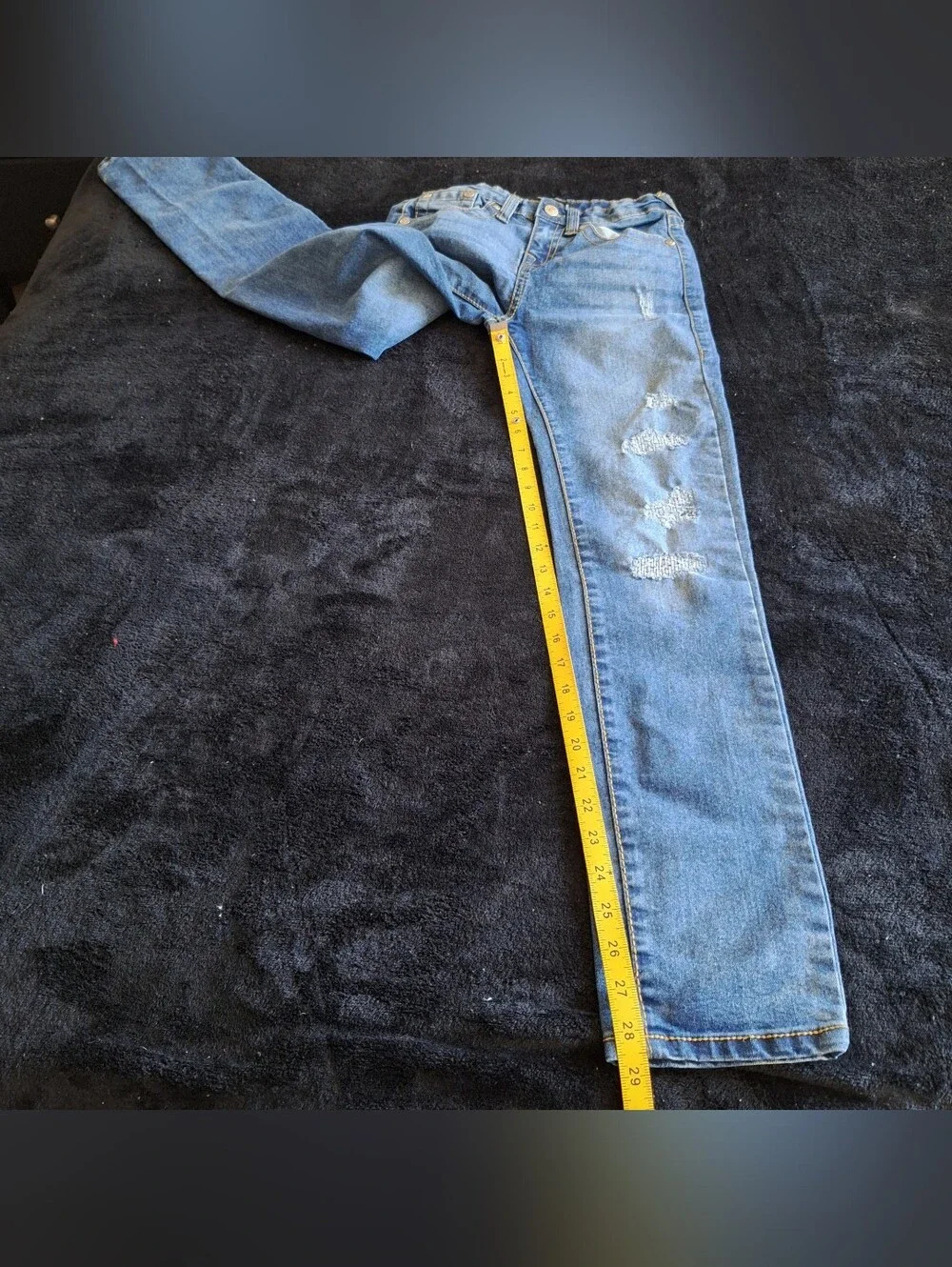 True Religion Big Boys Geno Relaxed Slim Jeans